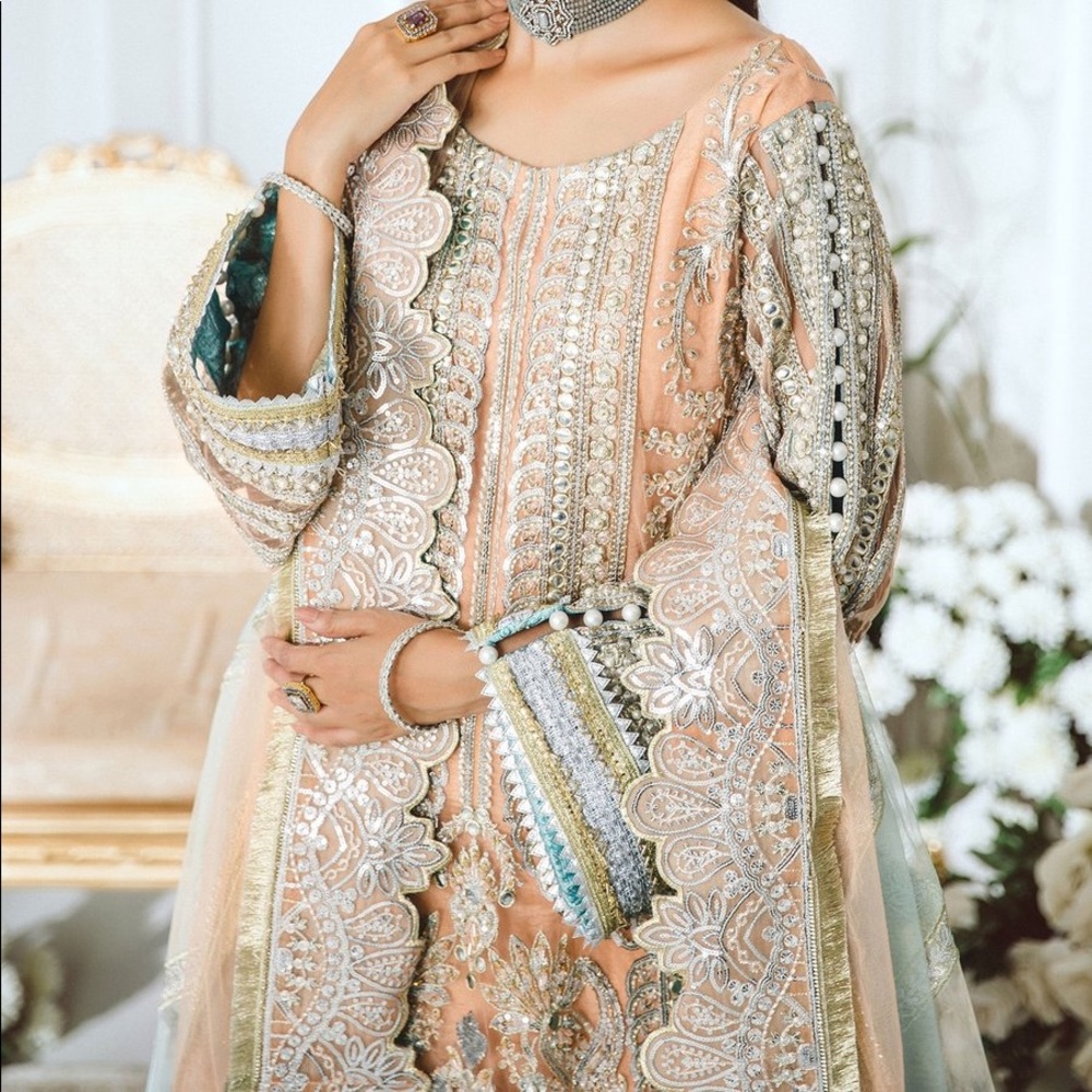 Original Maria and Maryam Pakistani dress